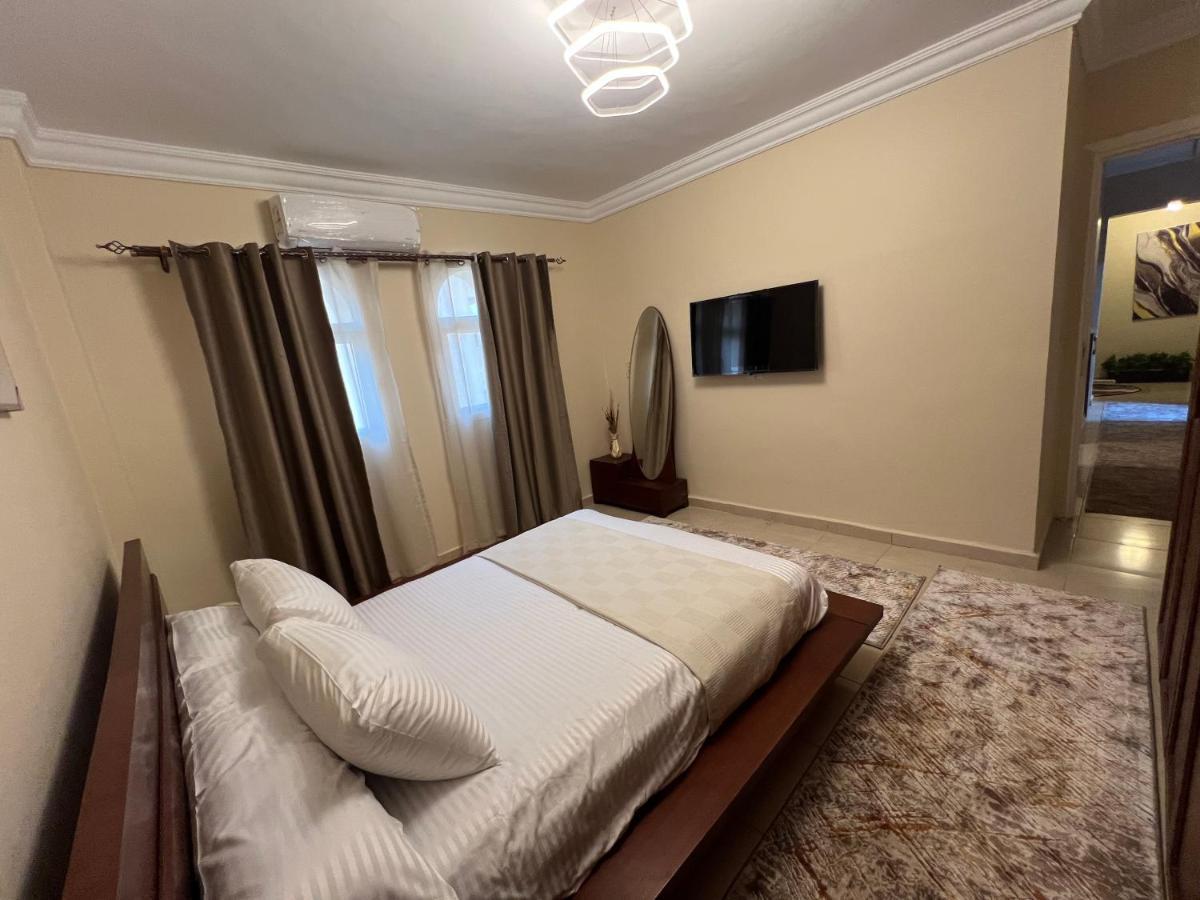 Luxurious Vip Apartment In Madinaty Furnished With High End Hotel Furniture Eksteriør billede