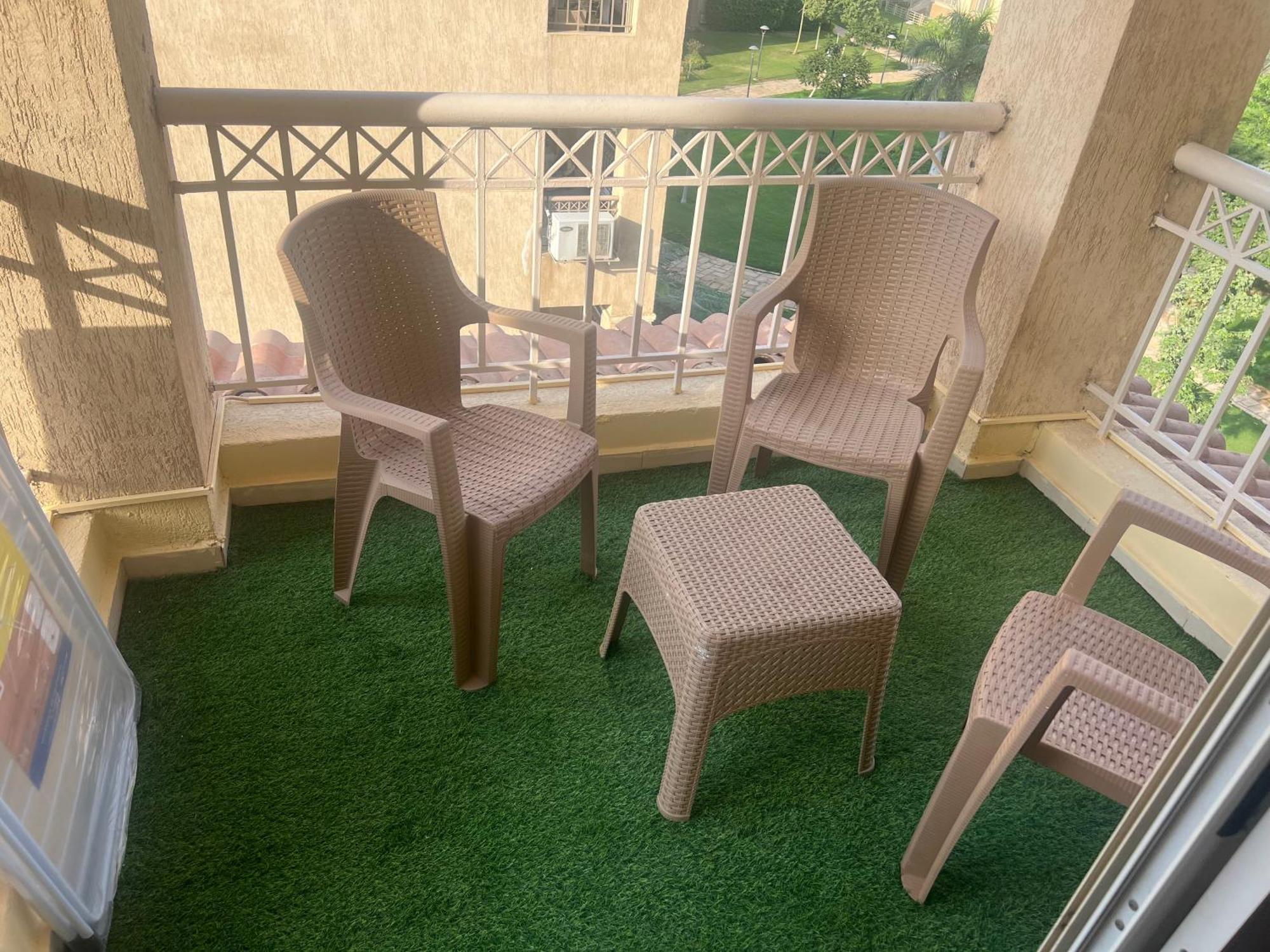 Luxurious Vip Apartment In Madinaty Furnished With High End Hotel Furniture Eksteriør billede
