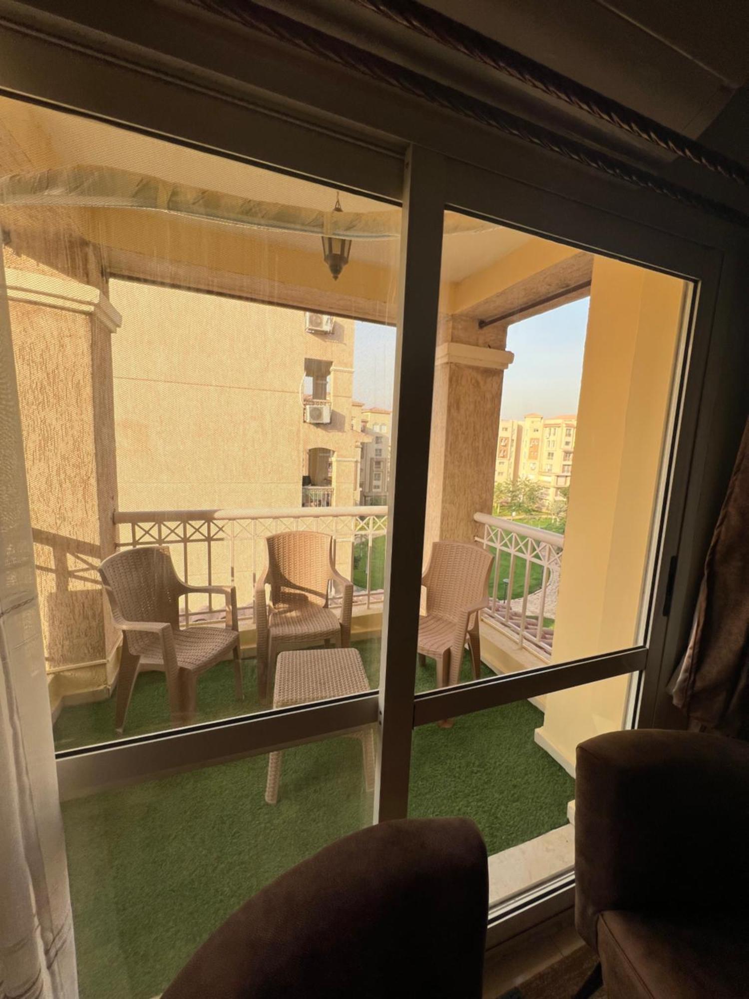 Luxurious Vip Apartment In Madinaty Furnished With High End Hotel Furniture Eksteriør billede