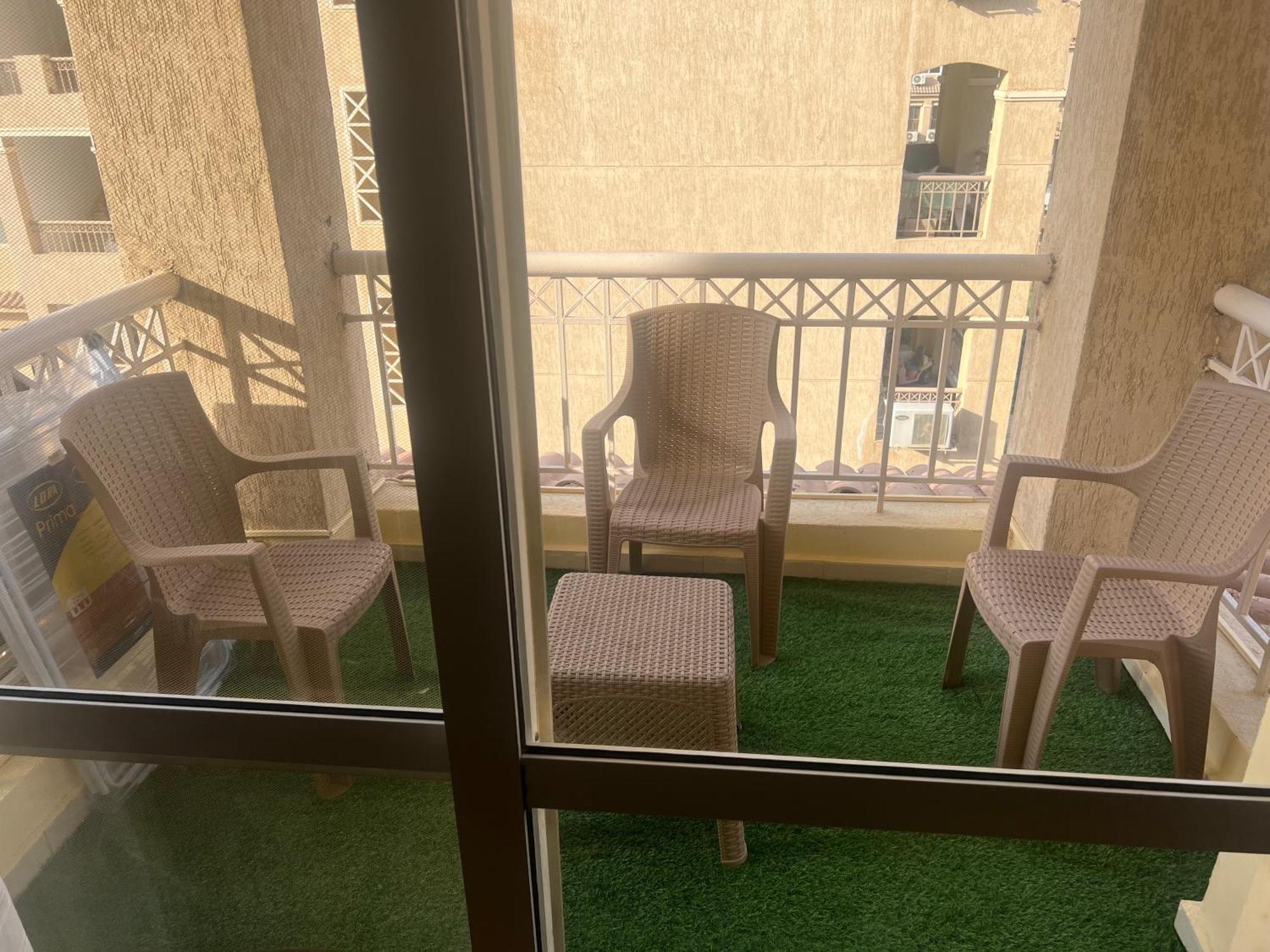 Luxurious Vip Apartment In Madinaty Furnished With High End Hotel Furniture Eksteriør billede