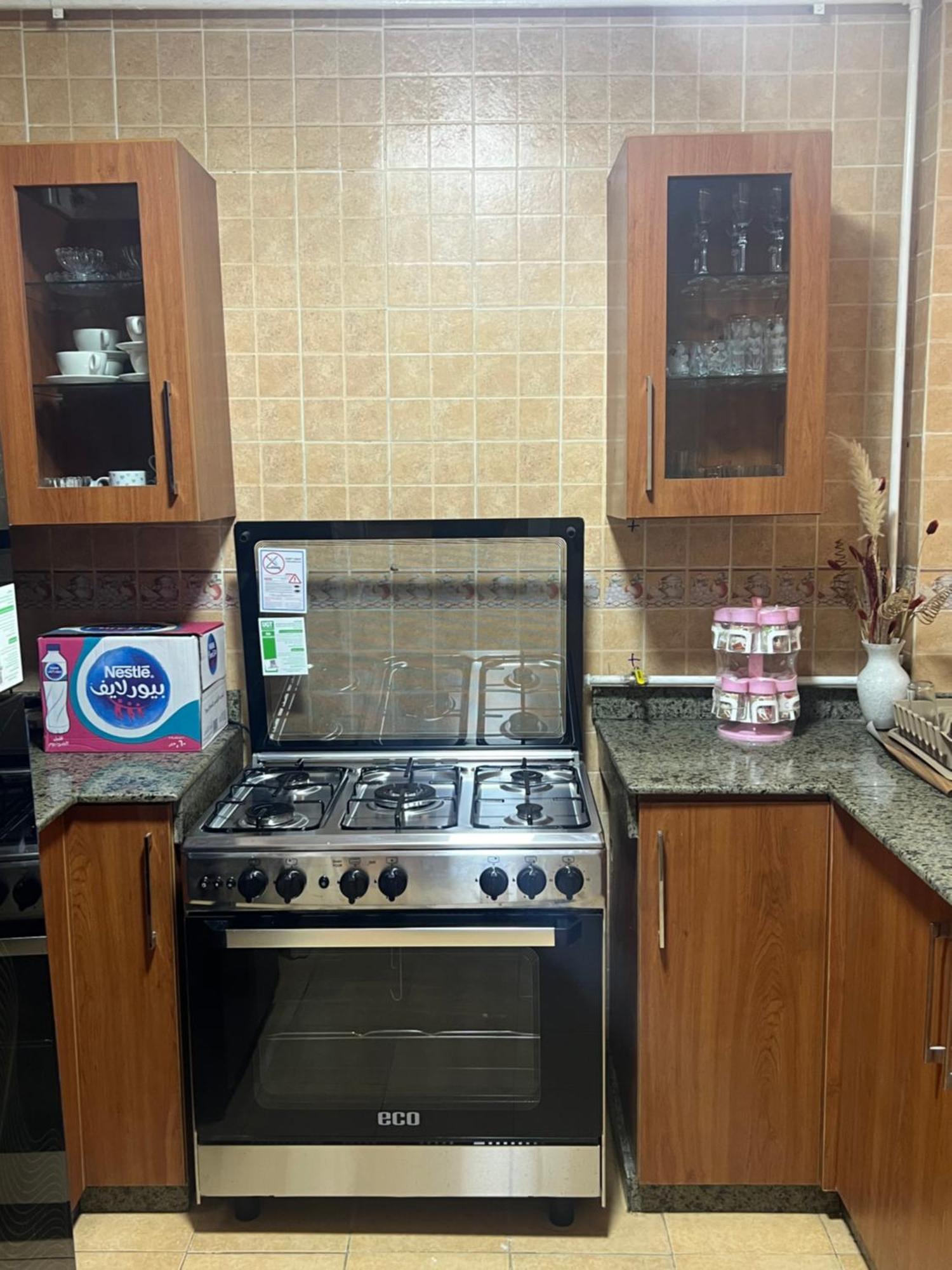 Luxurious Vip Apartment In Madinaty Furnished With High End Hotel Furniture Eksteriør billede