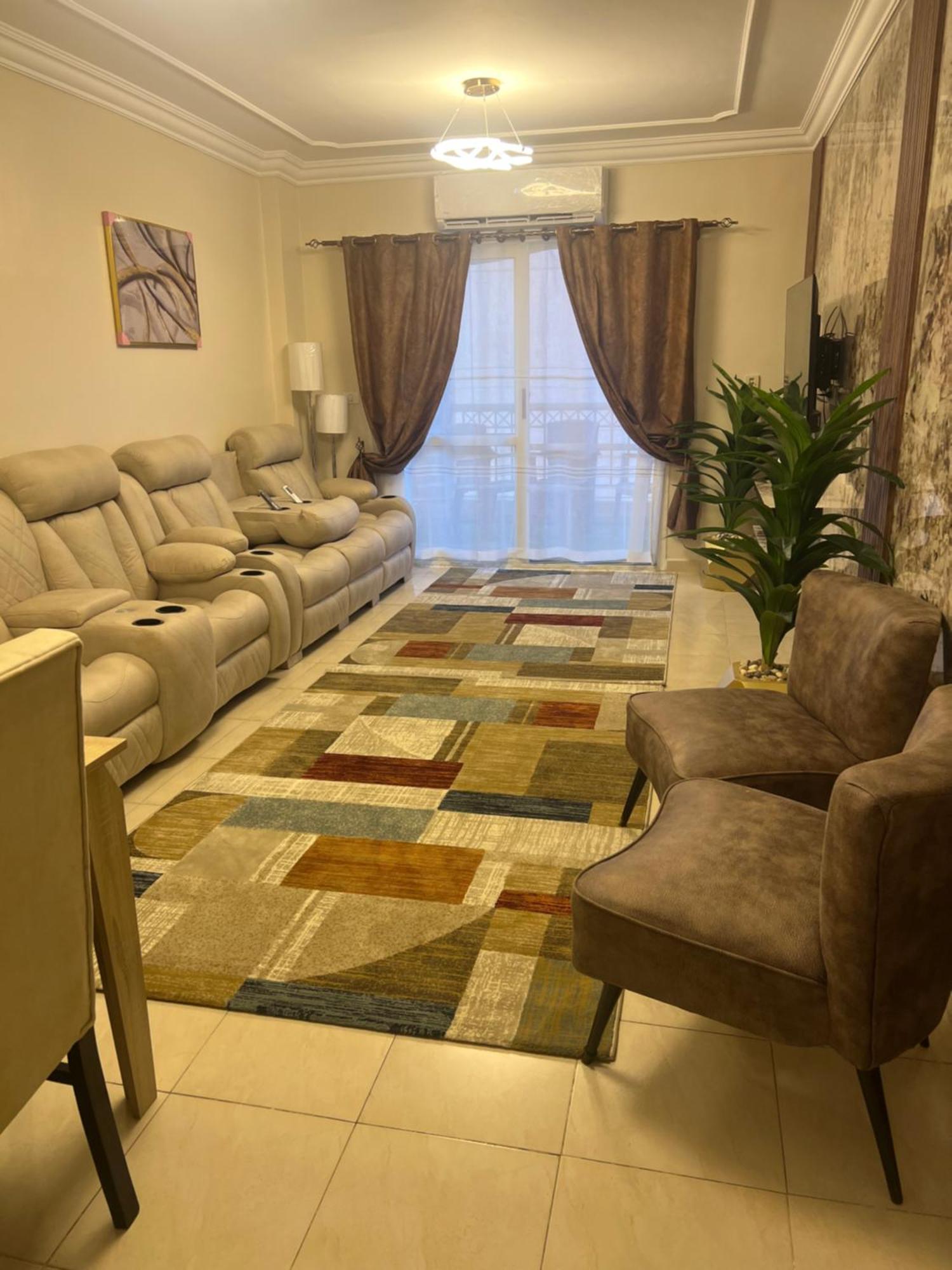 Luxurious Vip Apartment In Madinaty Furnished With High End Hotel Furniture Eksteriør billede
