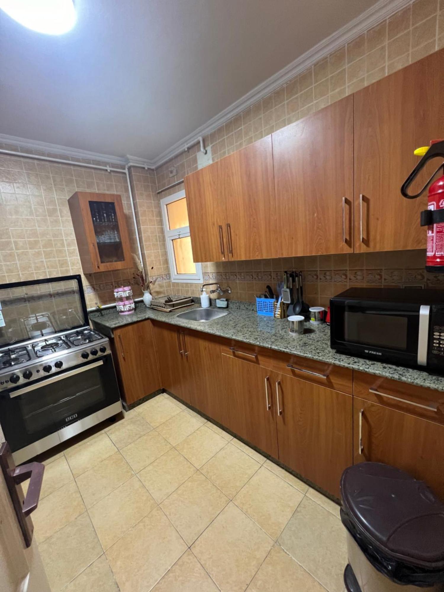 Luxurious Vip Apartment In Madinaty Furnished With High End Hotel Furniture Eksteriør billede