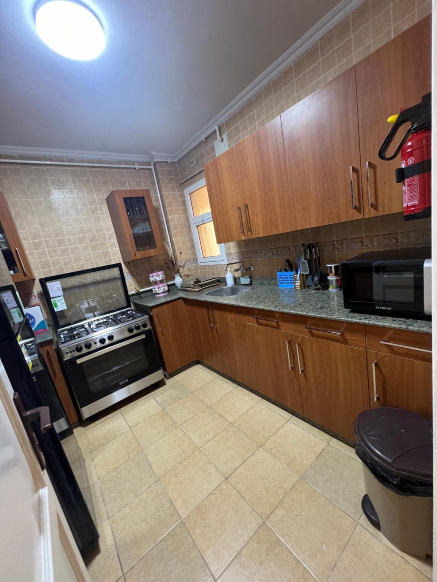 Luxurious Vip Apartment In Madinaty Furnished With High End Hotel Furniture Eksteriør billede