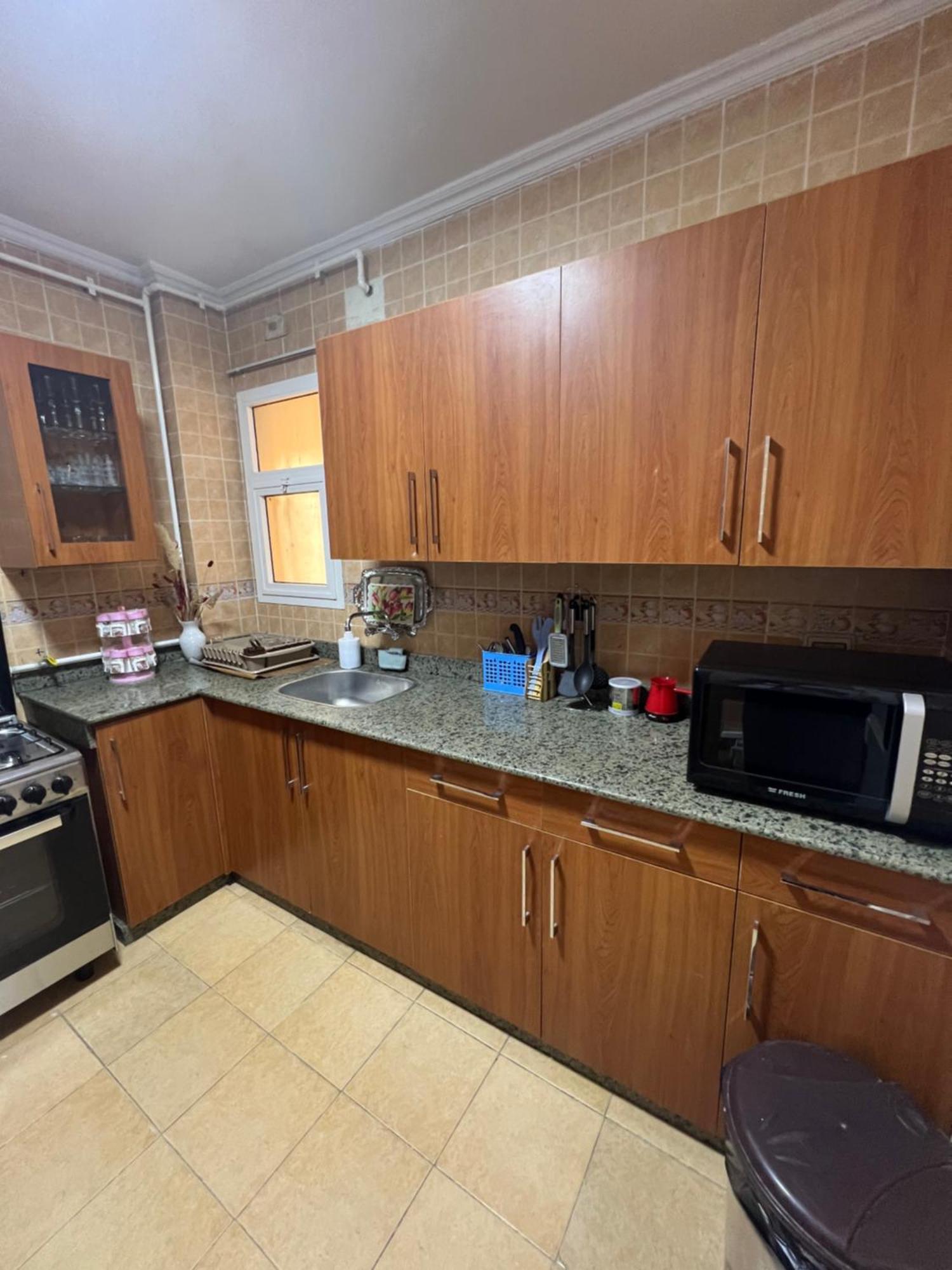Luxurious Vip Apartment In Madinaty Furnished With High End Hotel Furniture Eksteriør billede